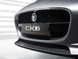 Jaguar C-X16 Concept 2011 wallpapers