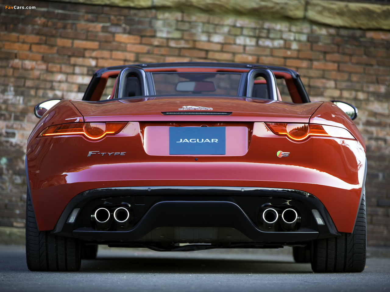 Jaguar F-Type V8 S US-spec 2013 wallpapers (1280 x 960)