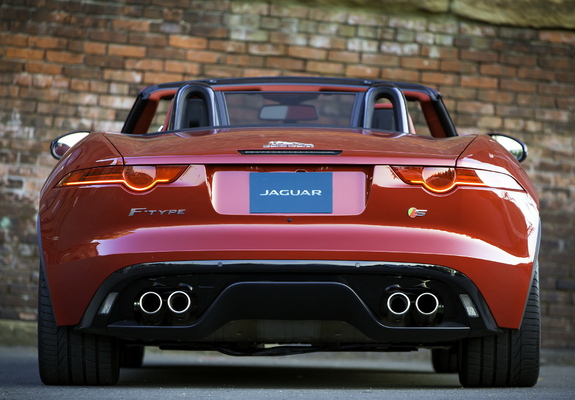 Jaguar F-Type V8 S US-spec 2013 wallpapers