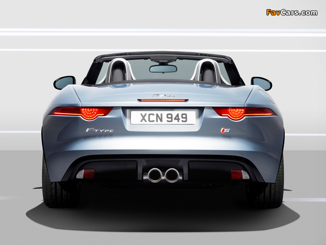Jaguar F-Type S 2013 wallpapers (640 x 480)