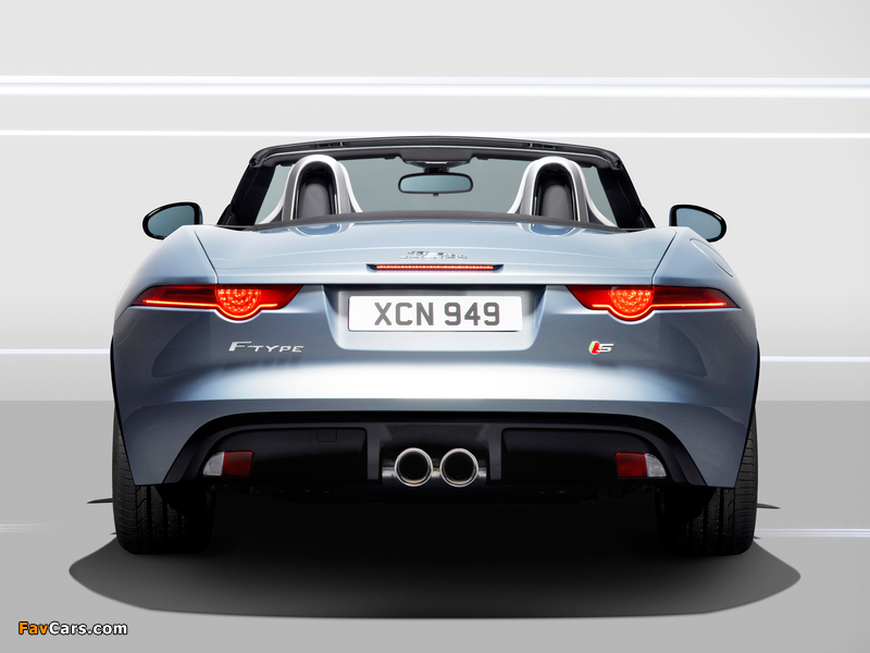 Jaguar F-Type S 2013 wallpapers (800 x 600)
