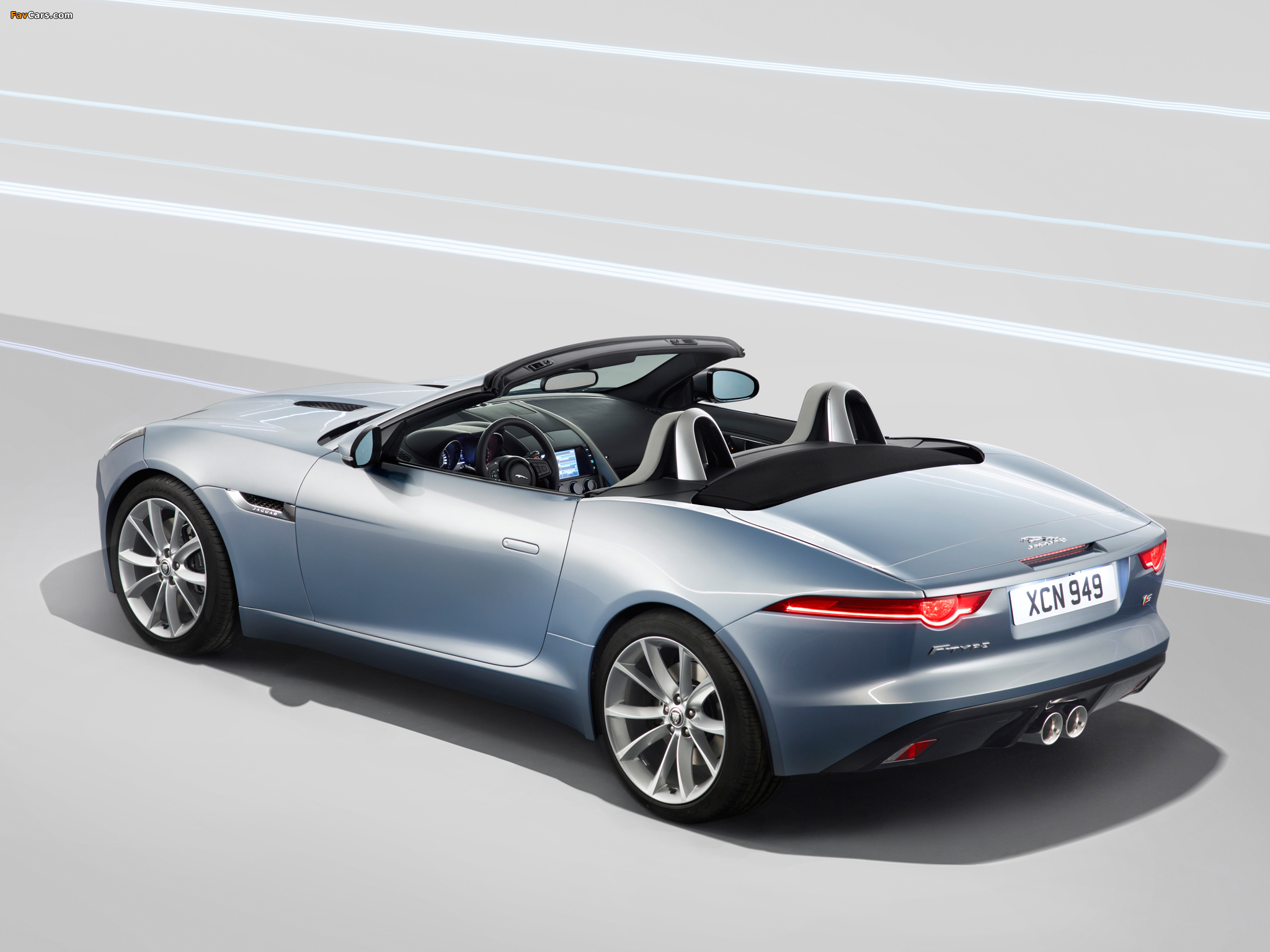 Jaguar F-Type S 2013 wallpapers (2048 x 1536)