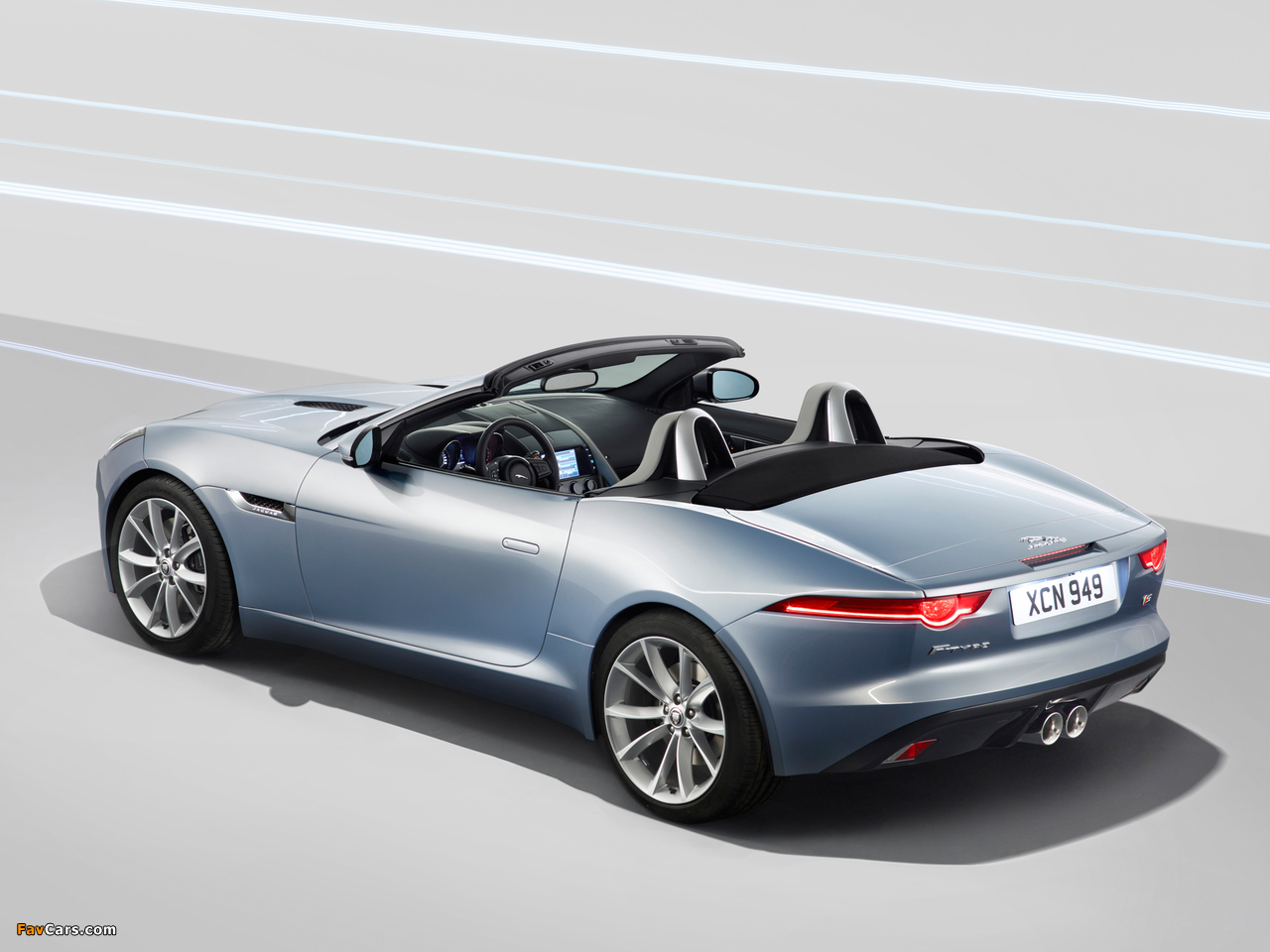 Jaguar F-Type S 2013 wallpapers (1280 x 960)