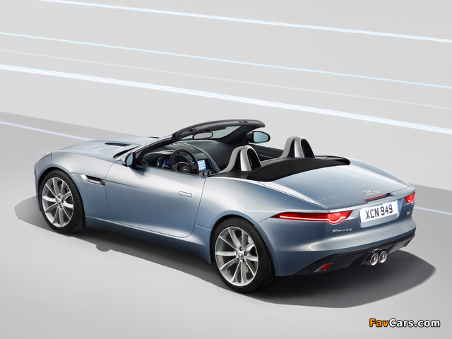 Jaguar F-Type S 2013 wallpapers (640 x 480)