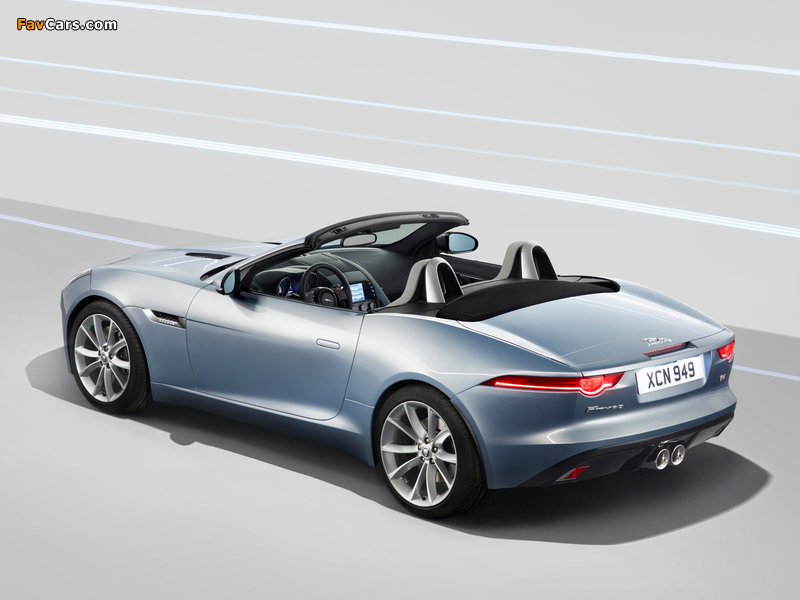 Jaguar F-Type S 2013 wallpapers (800 x 600)