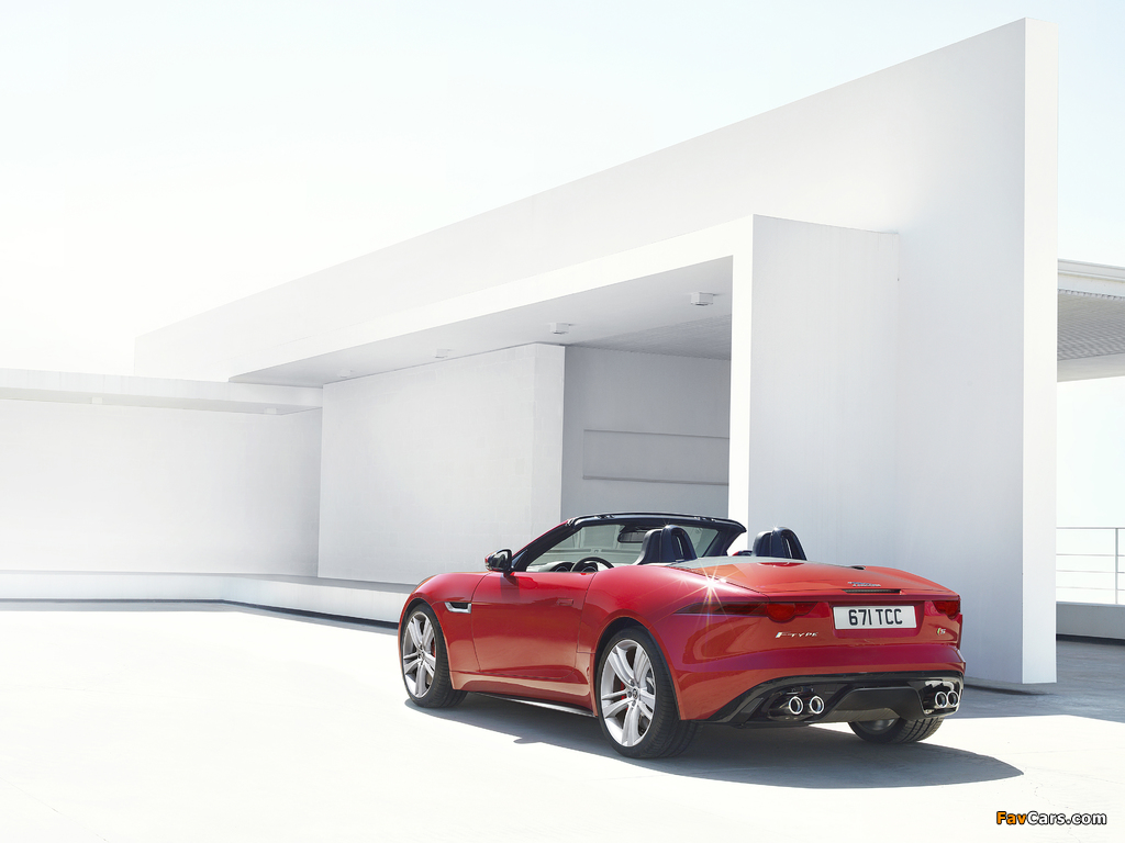 Jaguar F-Type V8 S Convertible 2013 wallpapers (1024 x 768)