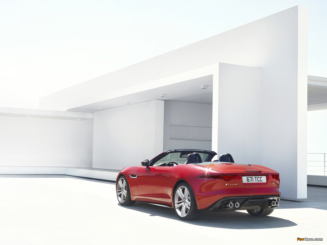 Jaguar F-Type V8 S Convertible 2013 wallpapers (1280 x 960)
