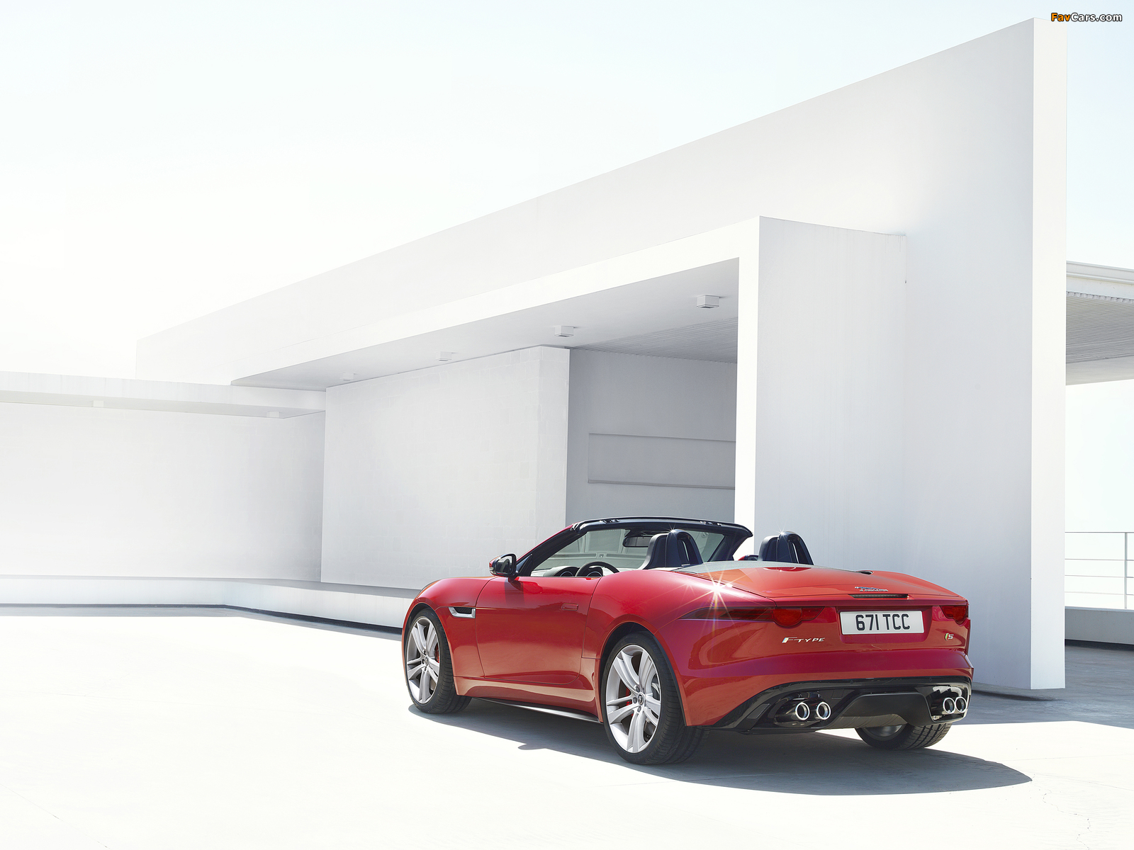 Jaguar F-Type V8 S Convertible 2013 wallpapers (1600 x 1200)