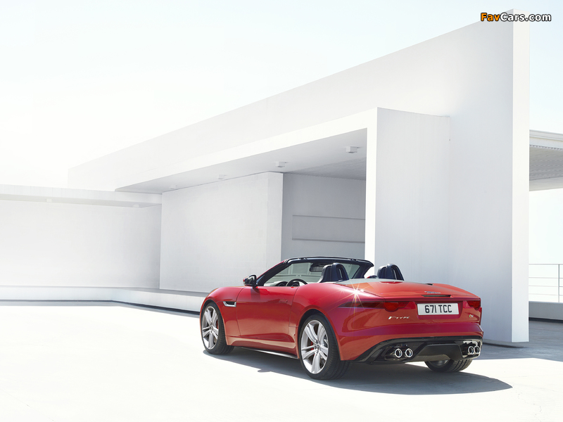 Jaguar F-Type V8 S Convertible 2013 wallpapers (800 x 600)