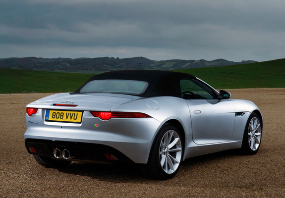 Jaguar F-Type S UK-spec 2013 wallpapers