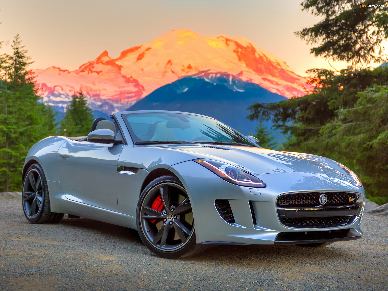 Jaguar F-Type S US-spec 2013 wallpapers (1600 x 1200)