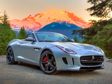 Jaguar F-Type S US-spec 2013 wallpapers