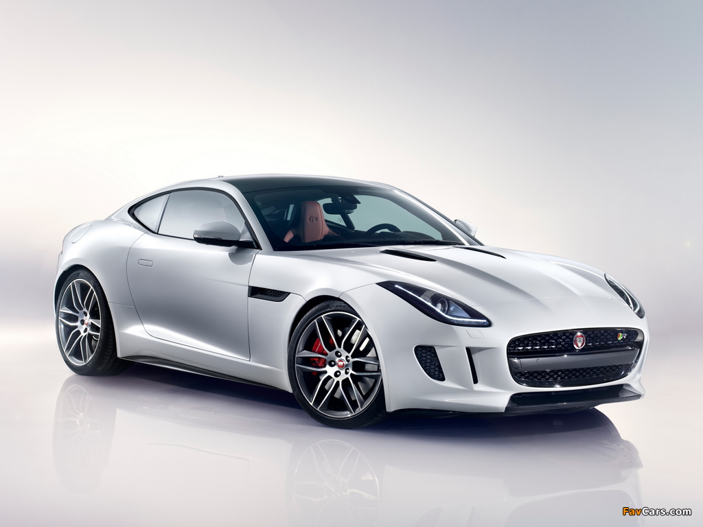 Jaguar F-Type R Coupé 2014 wallpapers (1024 x 768)