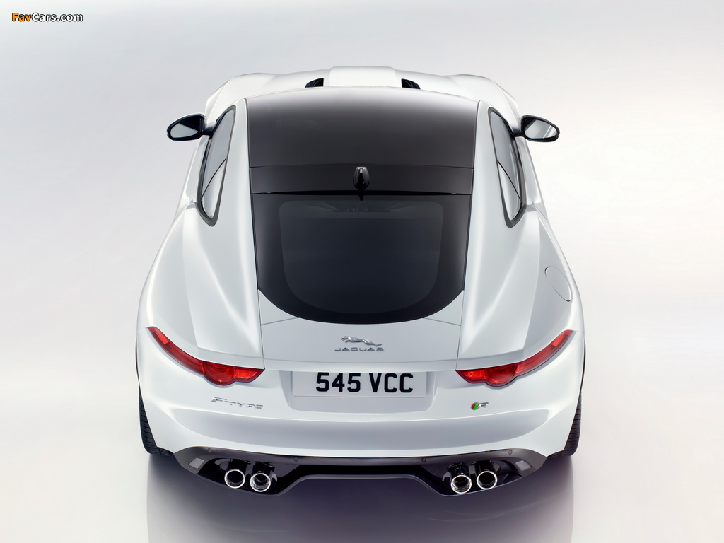 Jaguar F-Type R Coupé 2014 wallpapers (1024 x 768)