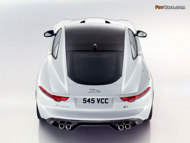 Jaguar F-Type R Coupé 2014 wallpapers (640 x 480)