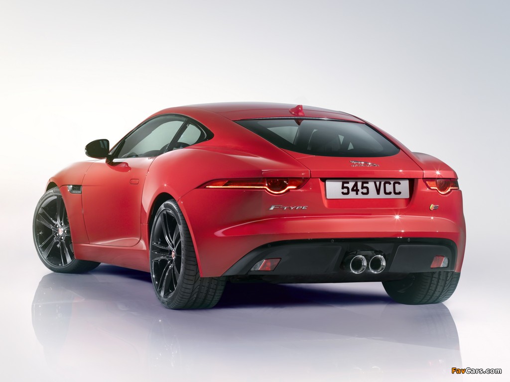 Jaguar F-Type S Coupé 2014 wallpapers (1024 x 768)