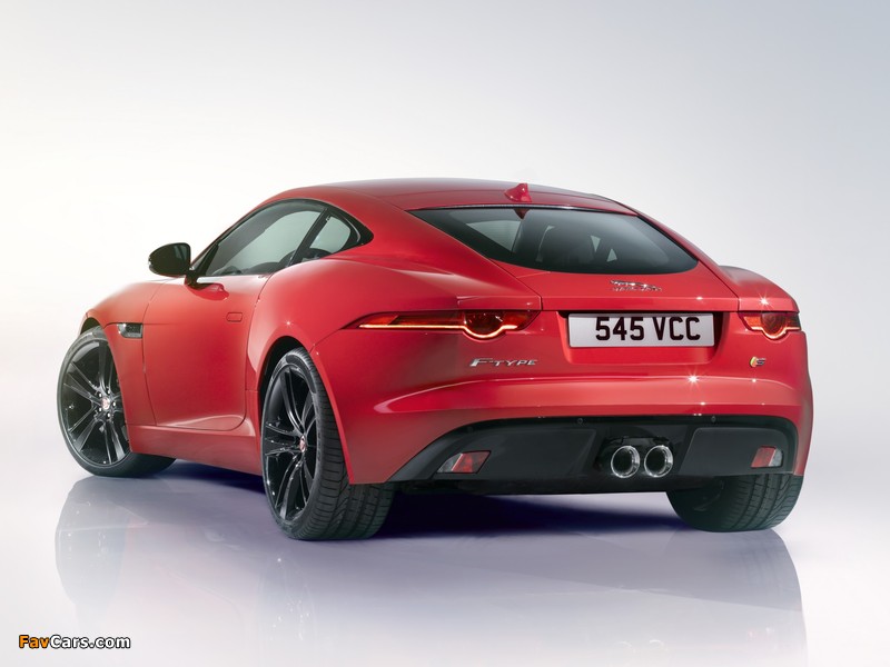 Jaguar F-Type S Coupé 2014 wallpapers (800 x 600)