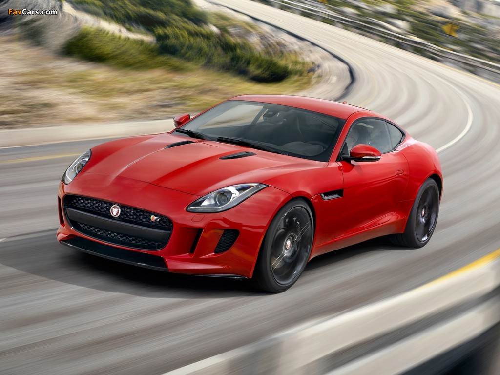 Jaguar F-Type S Coupé 2014 wallpapers (1024 x 768)