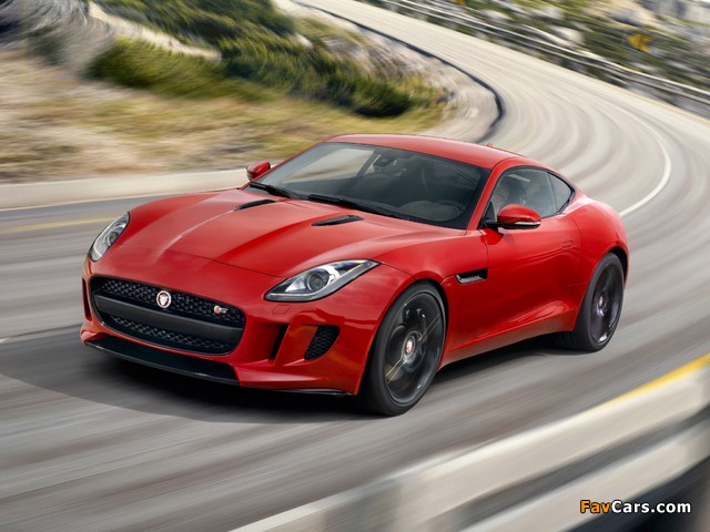 Jaguar F-Type S Coupé 2014 wallpapers (640 x 480)