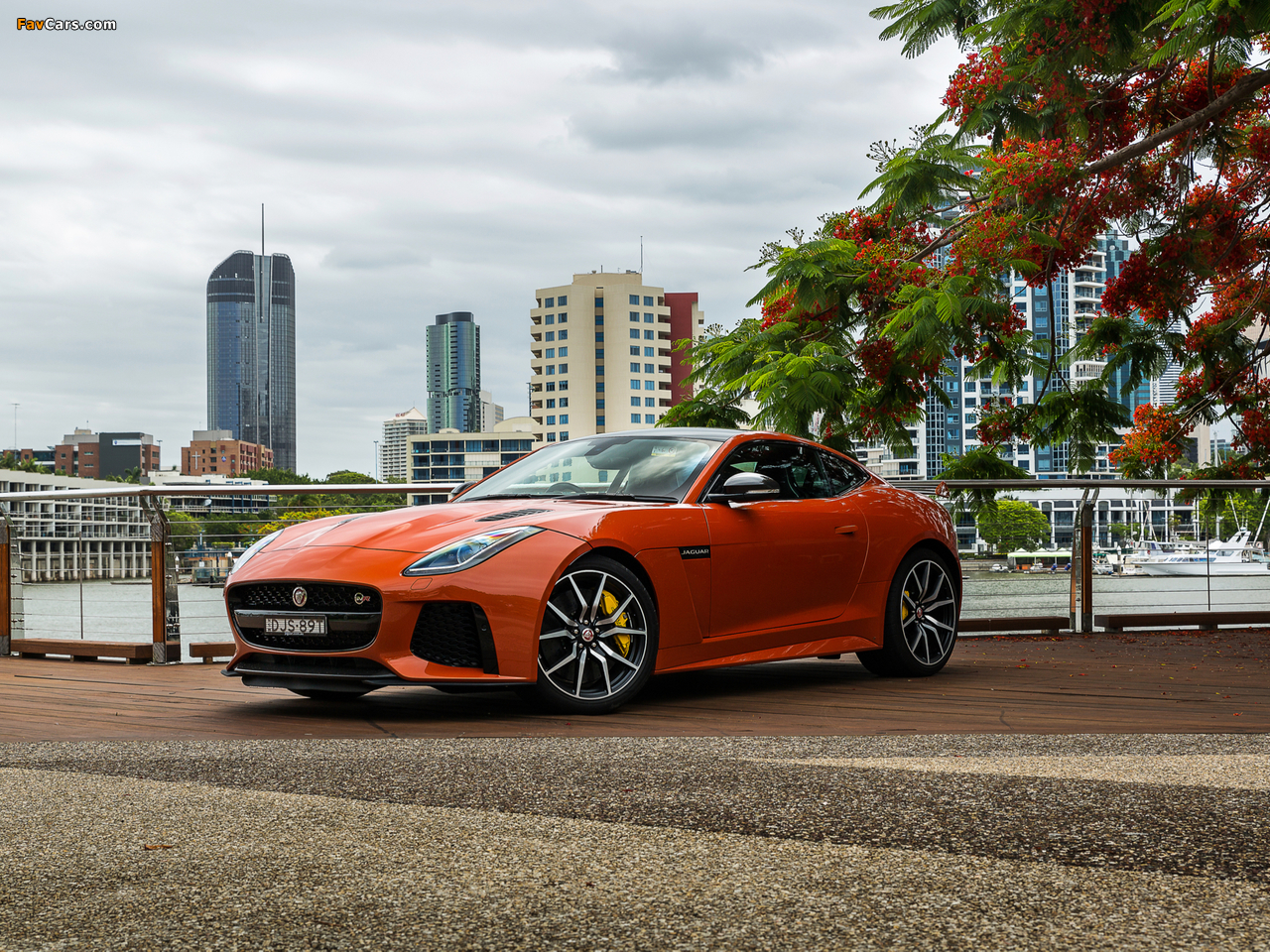 Jaguar F-Type SVR Coupé AU-spec 2016 wallpapers (1280 x 960)