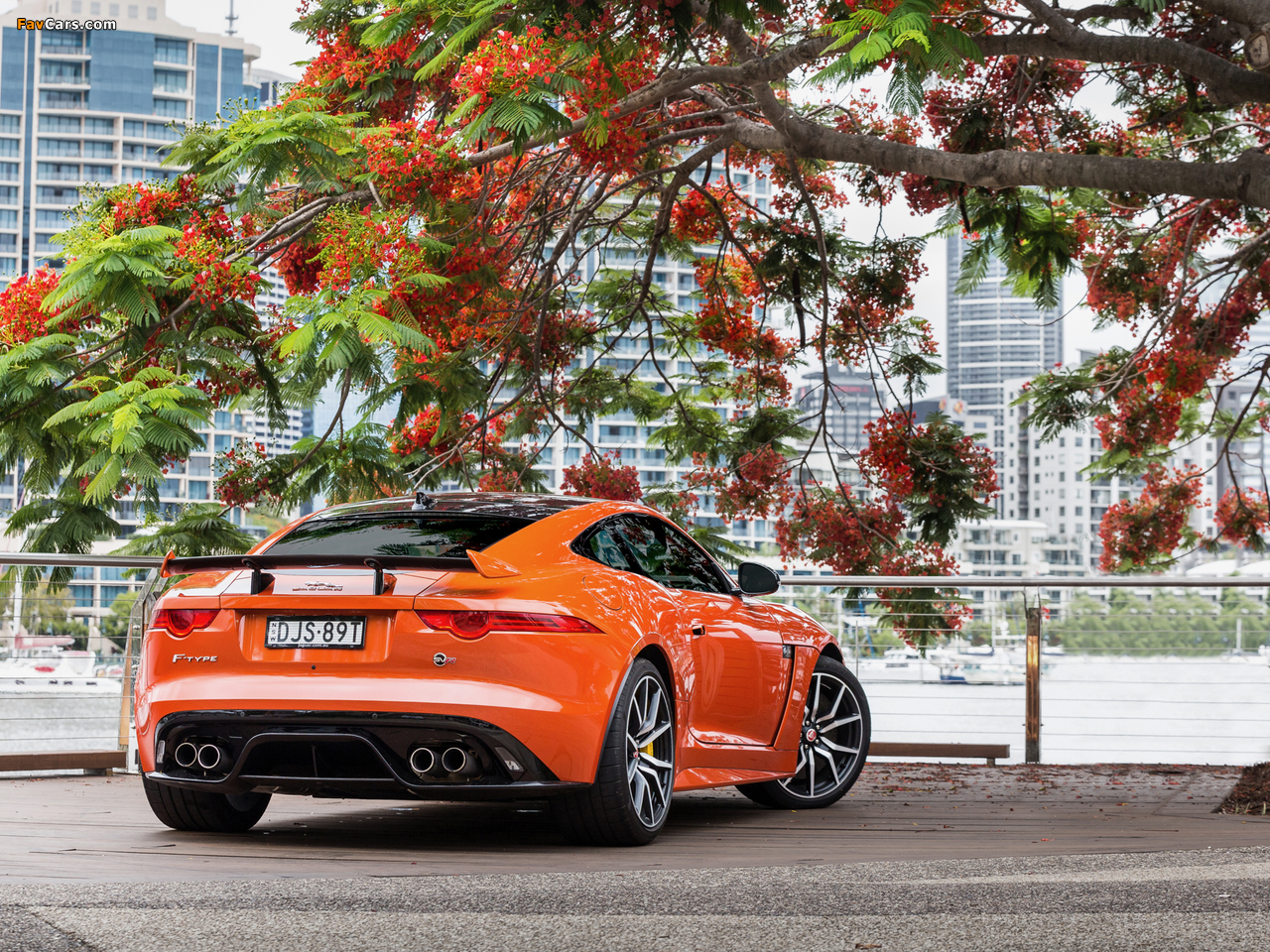 Jaguar F-Type SVR Coupé AU-spec 2016 wallpapers (1280 x 960)