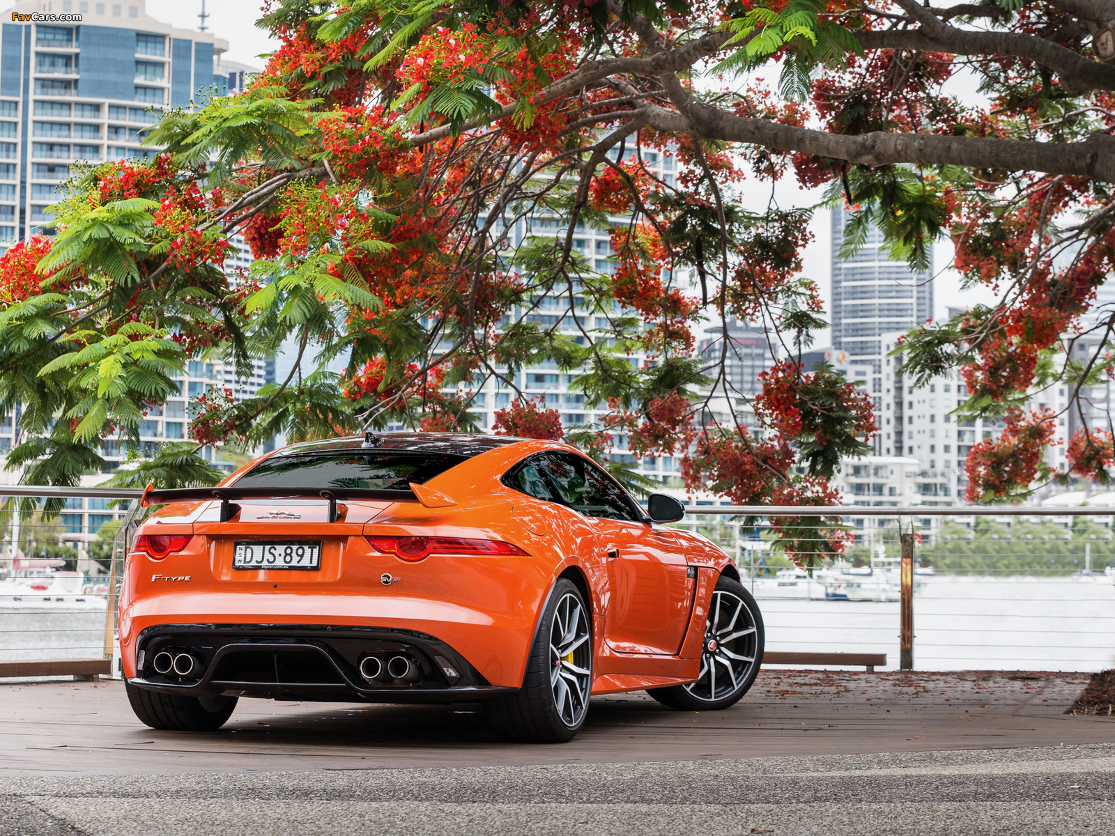 Jaguar F-Type SVR Coupé AU-spec 2016 wallpapers (1600 x 1200)