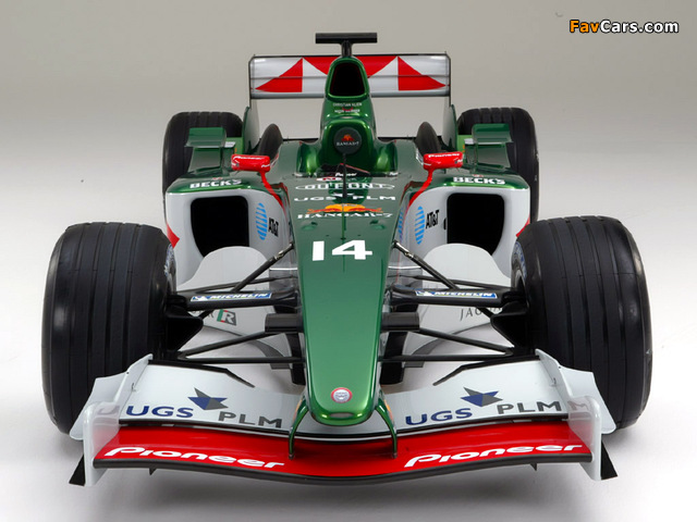 Jaguar R5 2004 wallpapers (640 x 480)