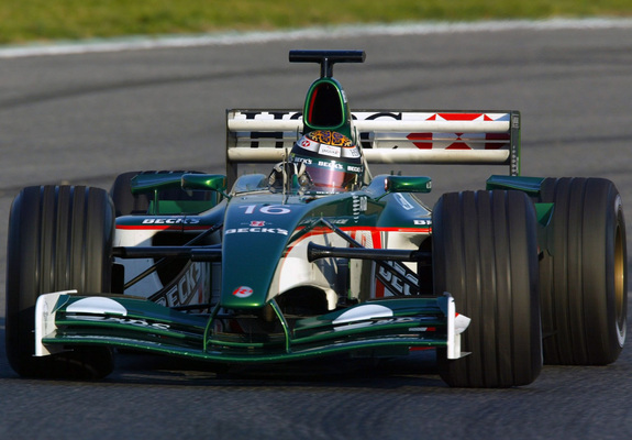 Jaguar R3 2002 pictures