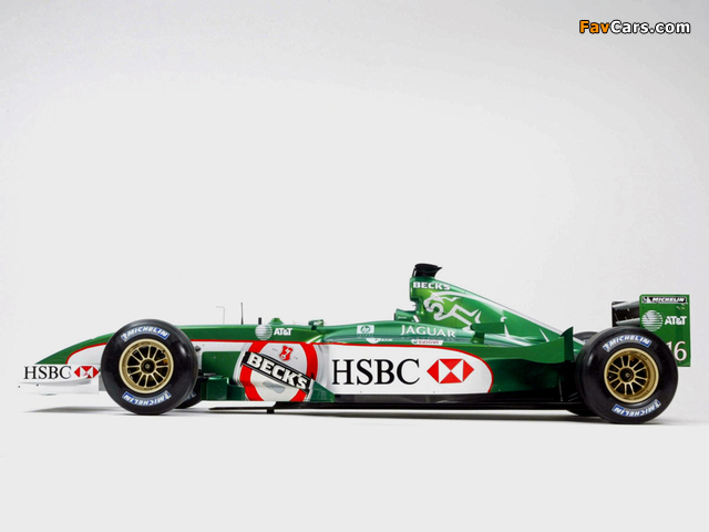 Jaguar R3 2002 wallpapers (640 x 480)