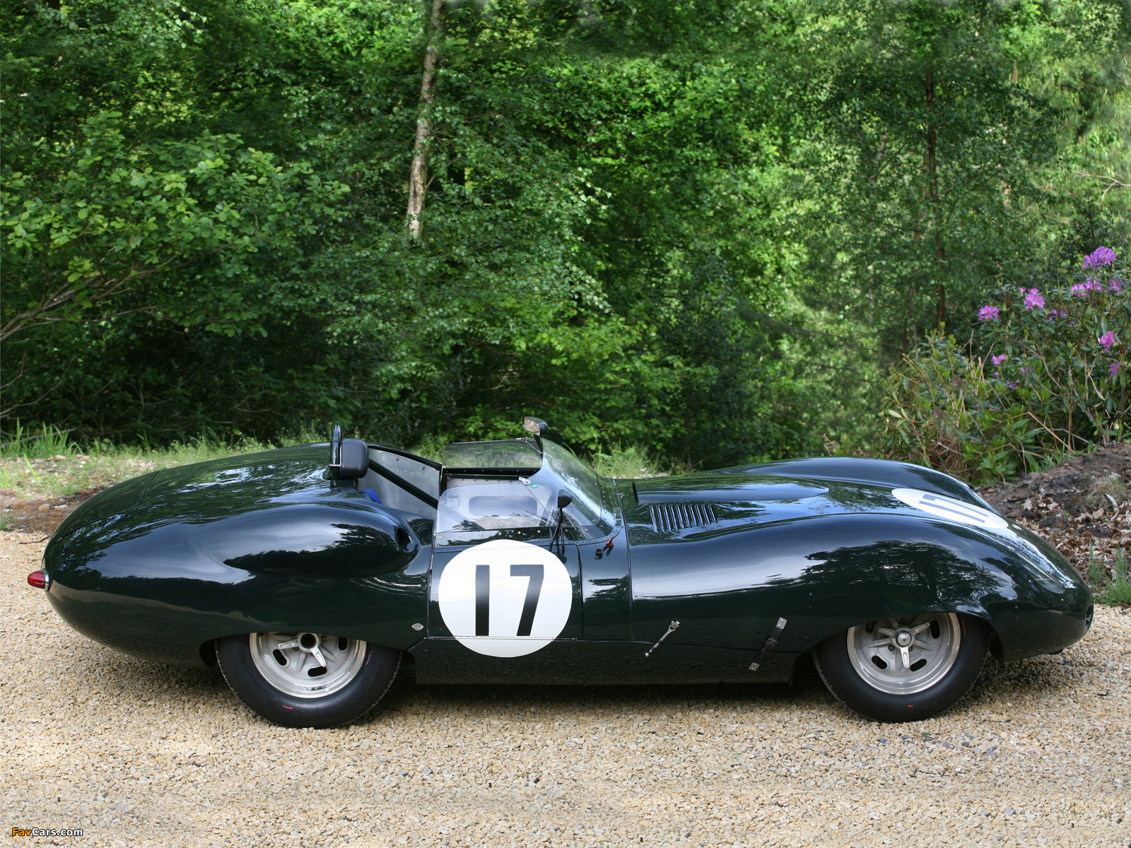 Lister-Jaguar Costin Roadster 1959 wallpapers (1600 x 1200)