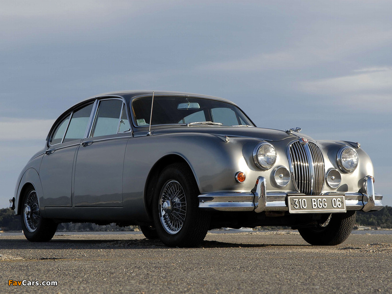 Jaguar Mark 2 1959–67 images (800 x 600)