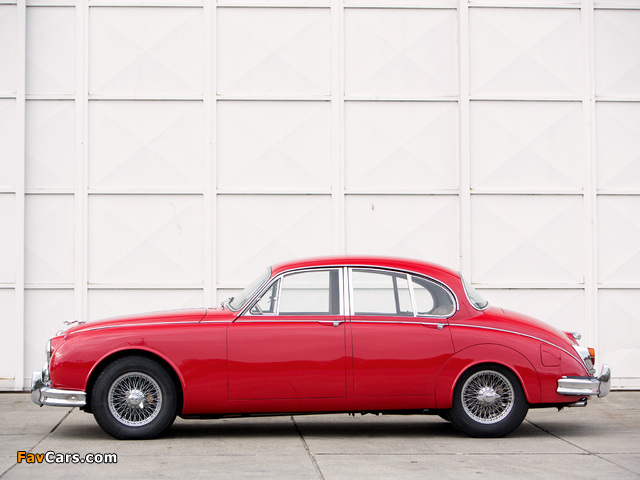 Jaguar Mark 2 UK-spec 1959–67 photos (640 x 480)