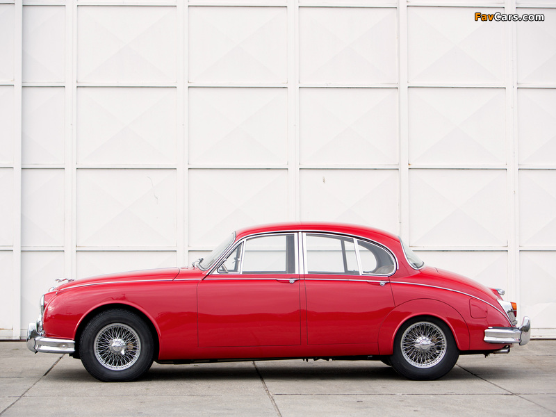 Jaguar Mark 2 UK-spec 1959–67 photos (800 x 600)