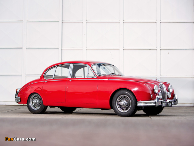 Jaguar Mark 2 UK-spec 1959–67 photos (640 x 480)