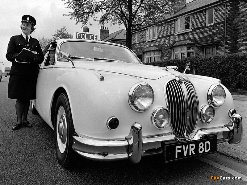 Jaguar Mark 2 Police 1959–67 wallpapers (800 x 600)