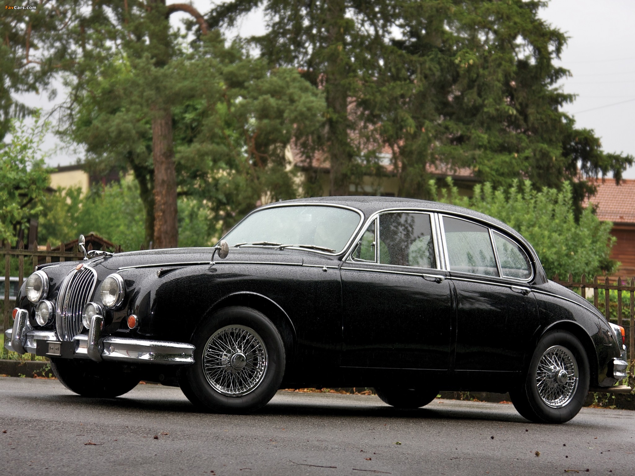 Jaguar Mark 2 1959–67 wallpapers (2048 x 1536)