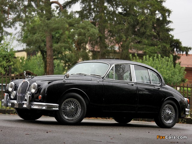 Jaguar Mark 2 1959–67 wallpapers (640 x 480)