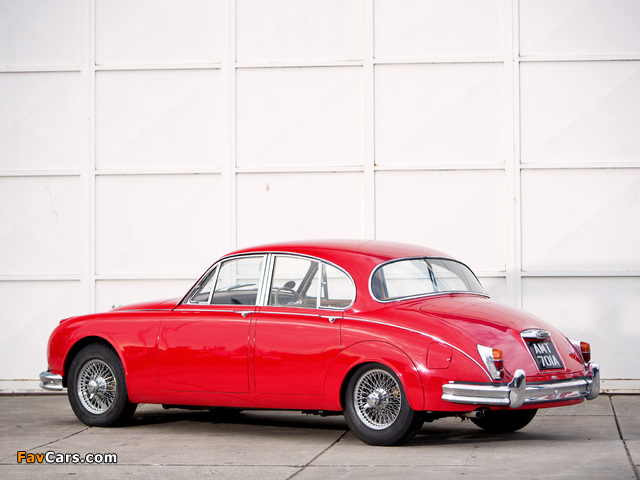 Photos of Jaguar Mark 2 UK-spec 1959–67 (640 x 480)