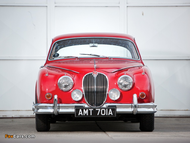 Pictures of Jaguar Mark 2 UK-spec 1959–67 (640 x 480)