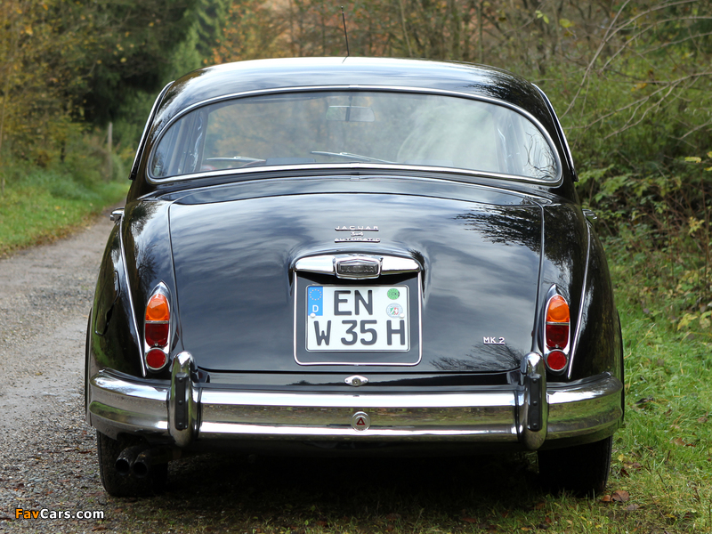 Pictures of Jaguar Mark 2 1959–67 (800 x 600)