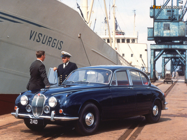 Pictures of Jaguar Mark 2 UK-spec 1959–67 (640 x 480)