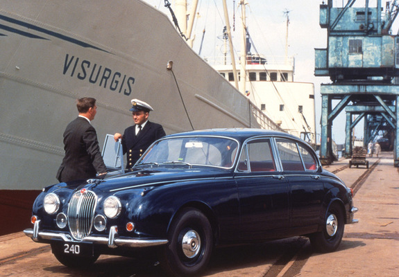 Pictures of Jaguar Mark 2 UK-spec 1959–67