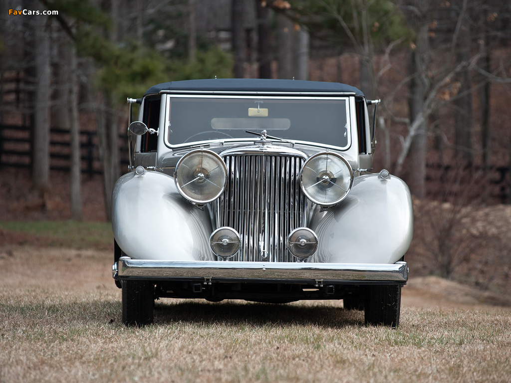 Images of Jaguar Mark IV Drophead Coupe 1945–49 (1024 x 768)