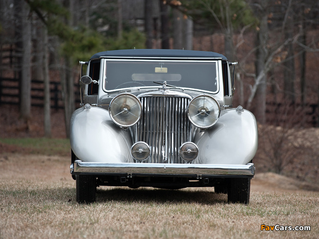 Images of Jaguar Mark IV Drophead Coupe 1945–49 (640 x 480)