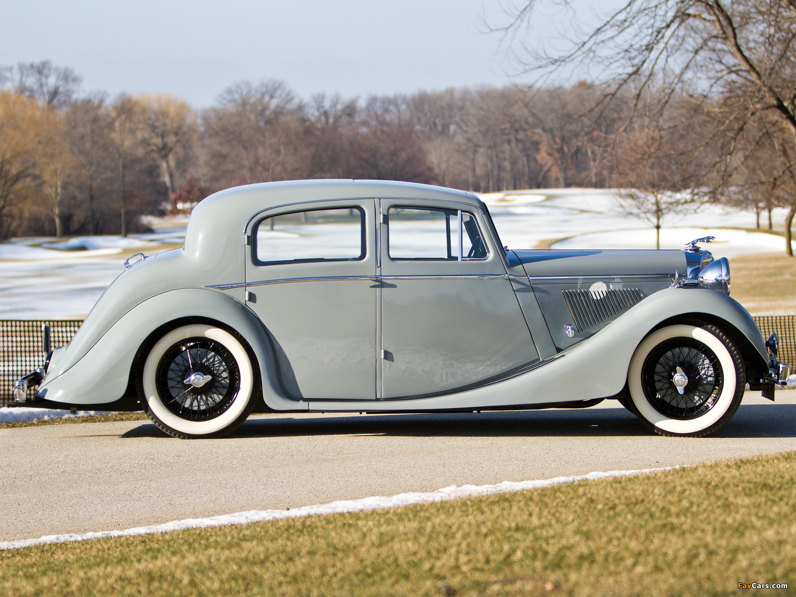 Images of Jaguar Mark IV Saloon 1947 (1600 x 1200)