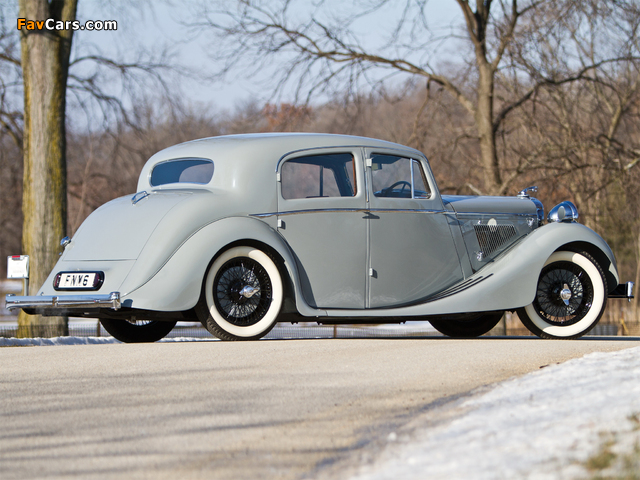 Images of Jaguar Mark IV Saloon 1947 (640 x 480)