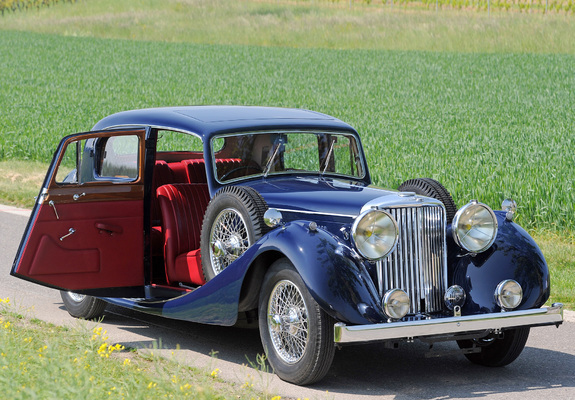 Photos of Jaguar Mark IV Saloon 1948–49