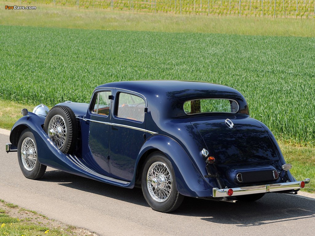 Pictures of Jaguar Mark IV Saloon 1948–49 (1024 x 768)