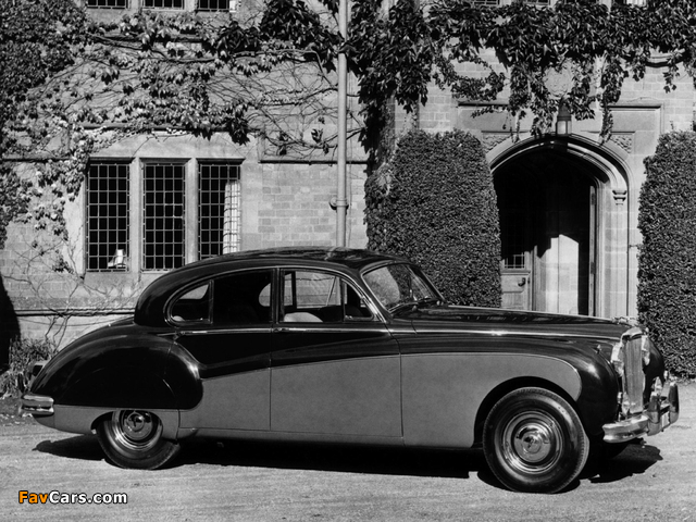 Jaguar Mark IX 1959–61 images (640 x 480)