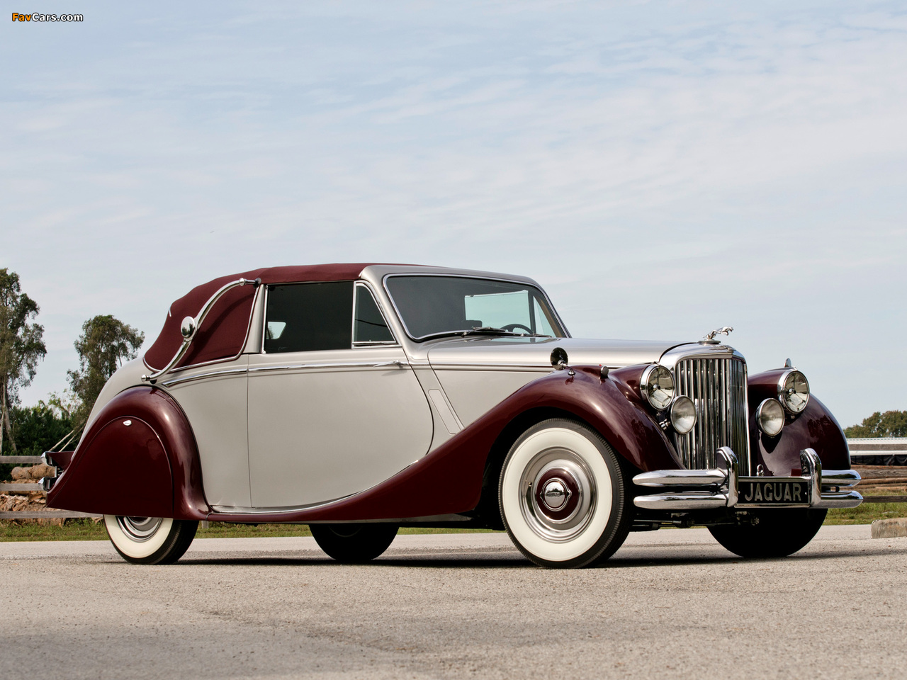 Images of Jaguar Mark V Drophead Coupe 1948–51 (1280 x 960)